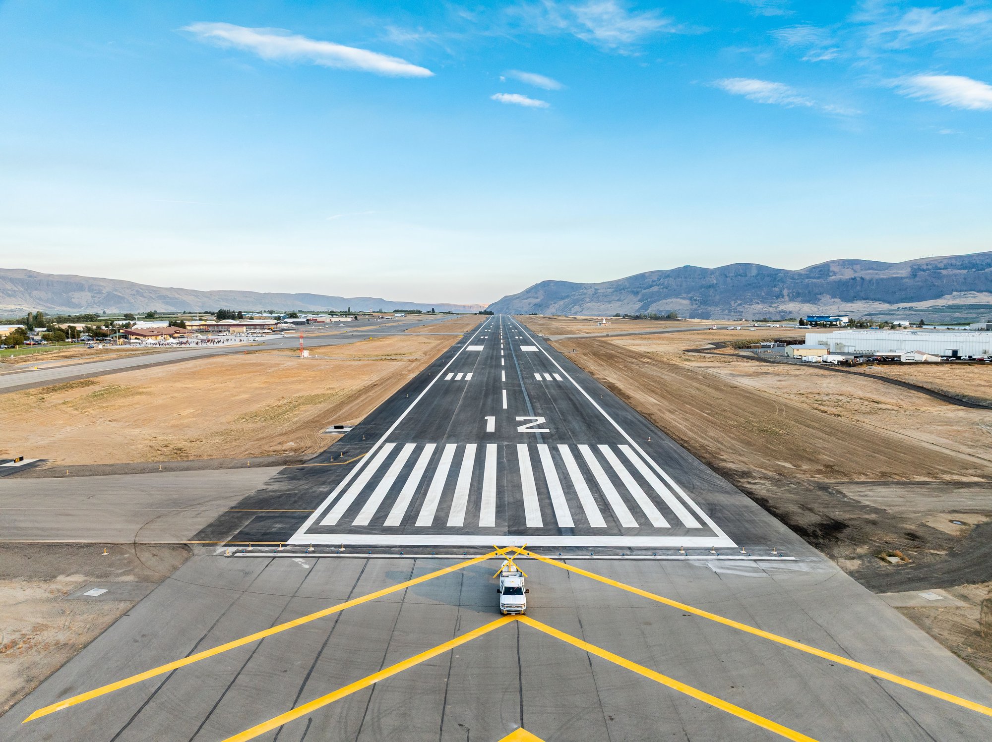 Pangborn Memorial Airport Runway Project_Claridge-Media_Photography-3
